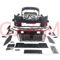 Patrol front bar rear bumper with grille bodykit